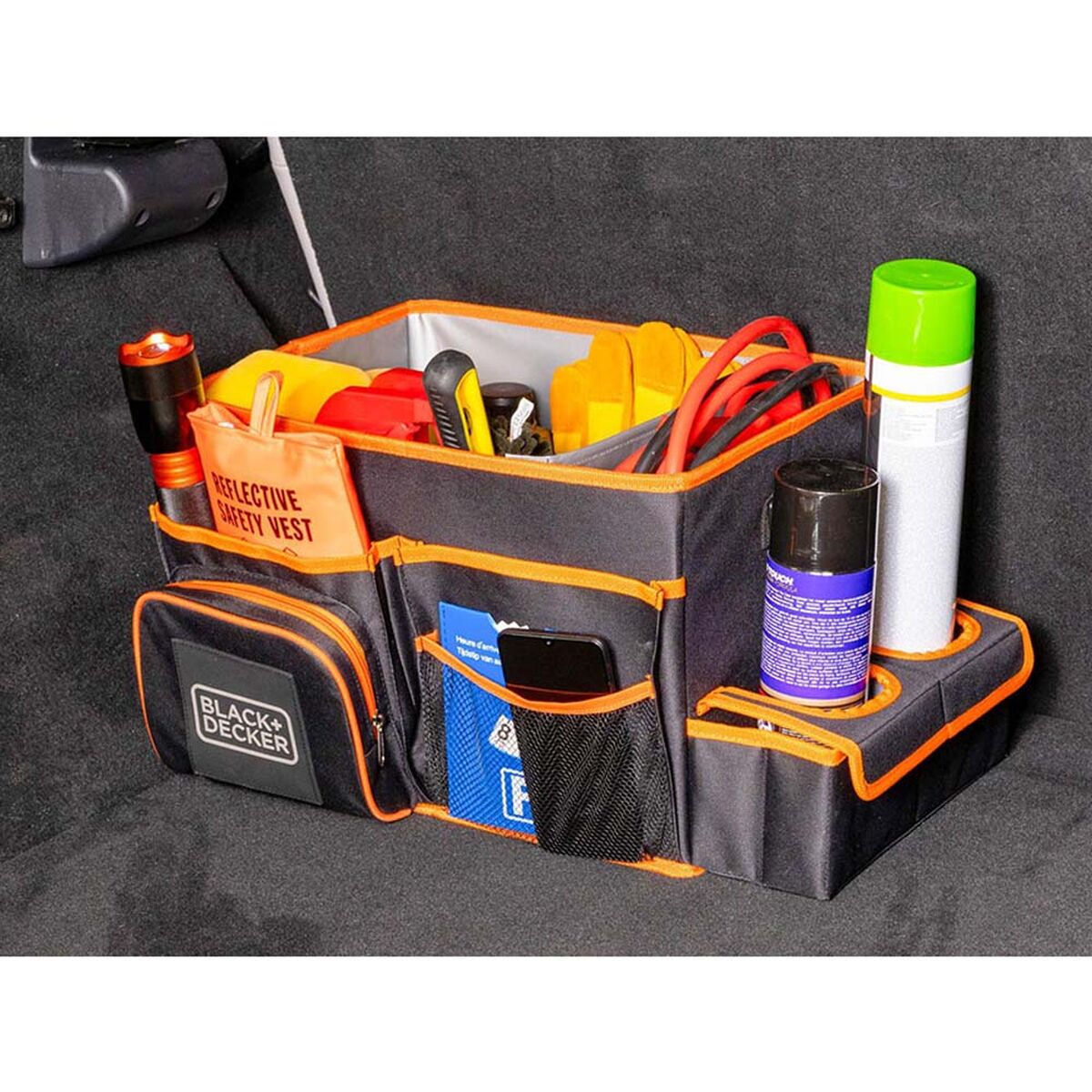 Bilorganiserer Black & Decker Kjøler